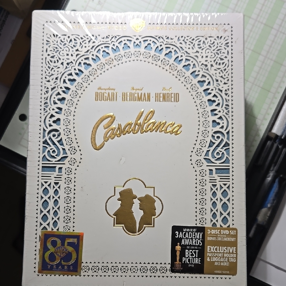 Casablanca 3-Disc DVD Set - Gold Edition